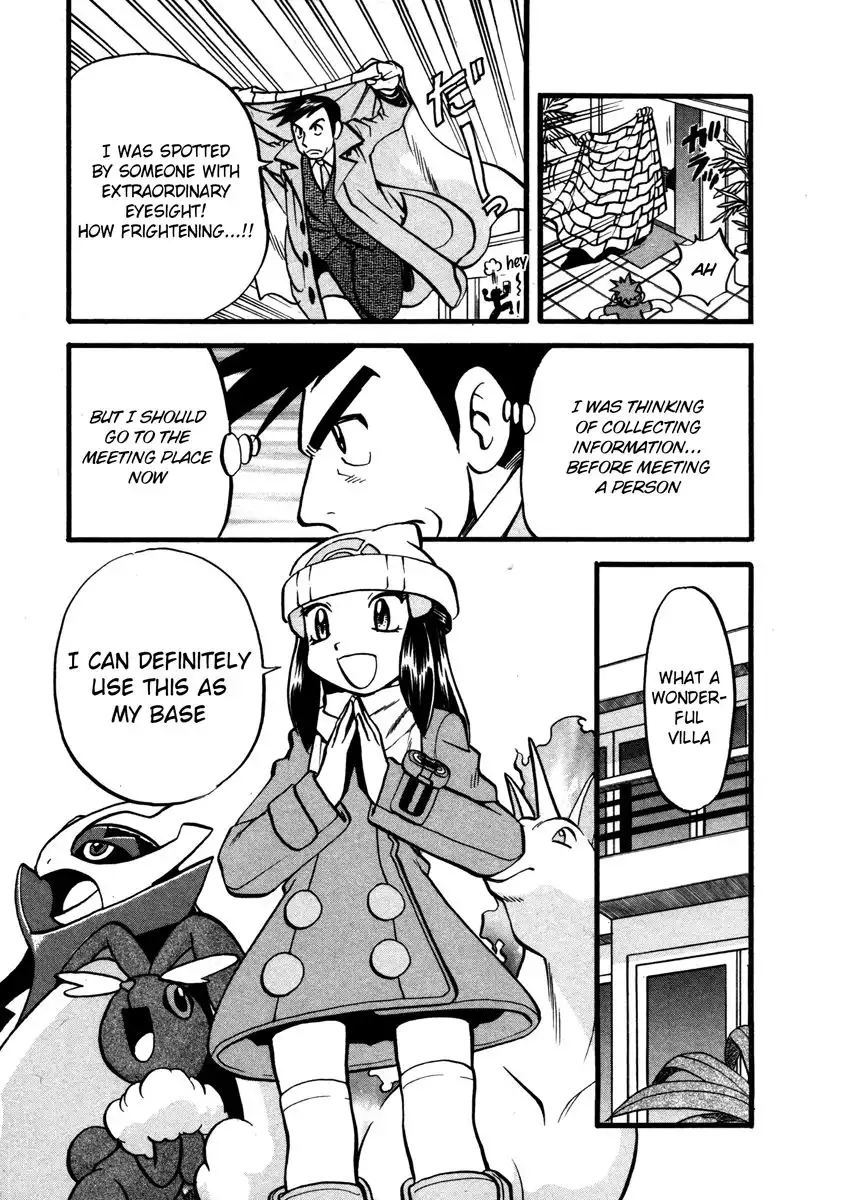 Pokemon Adventures Chapter 417 10